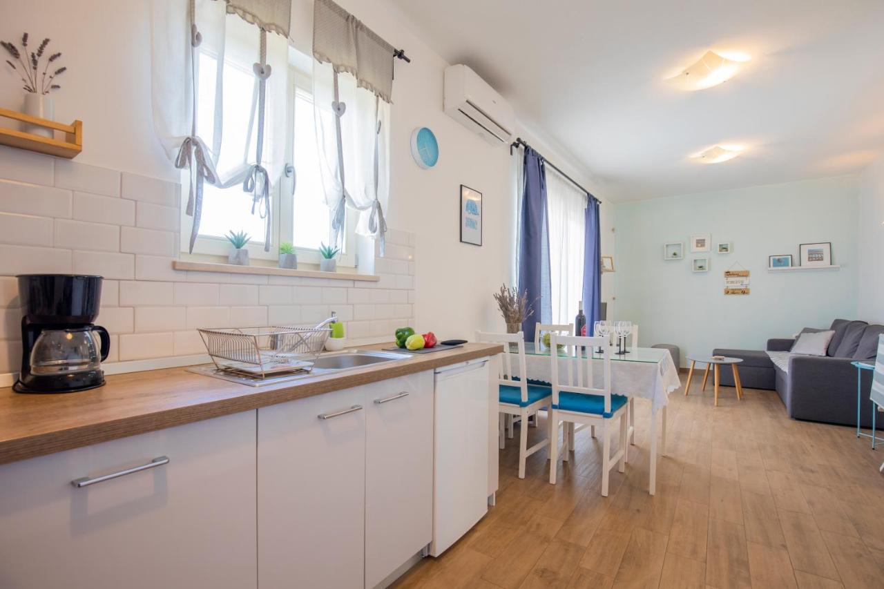 Deep Blue Apartman Medulin Kültér fotó