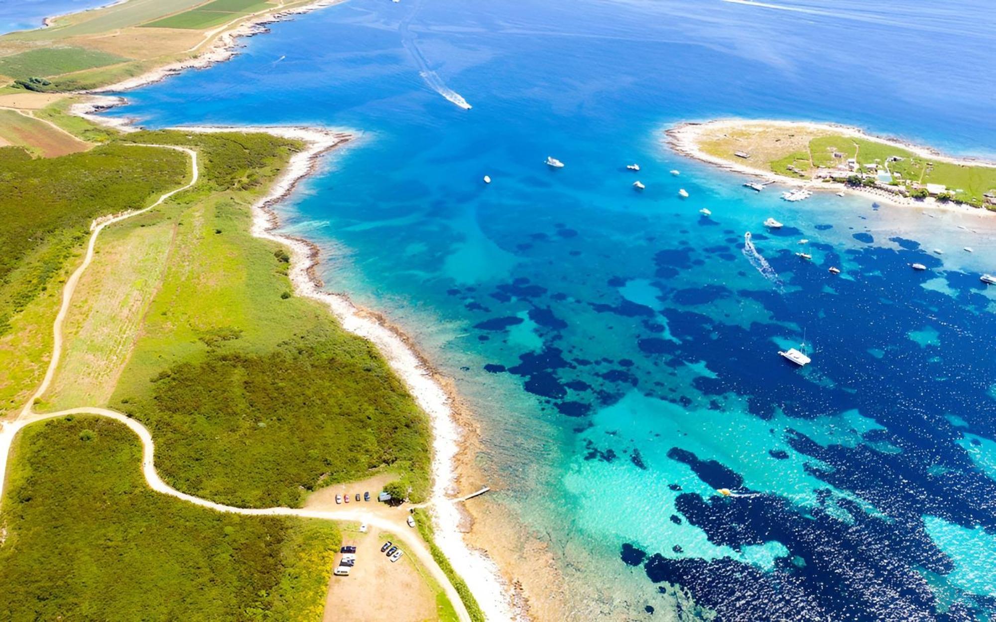 Deep Blue Apartman Medulin Kültér fotó