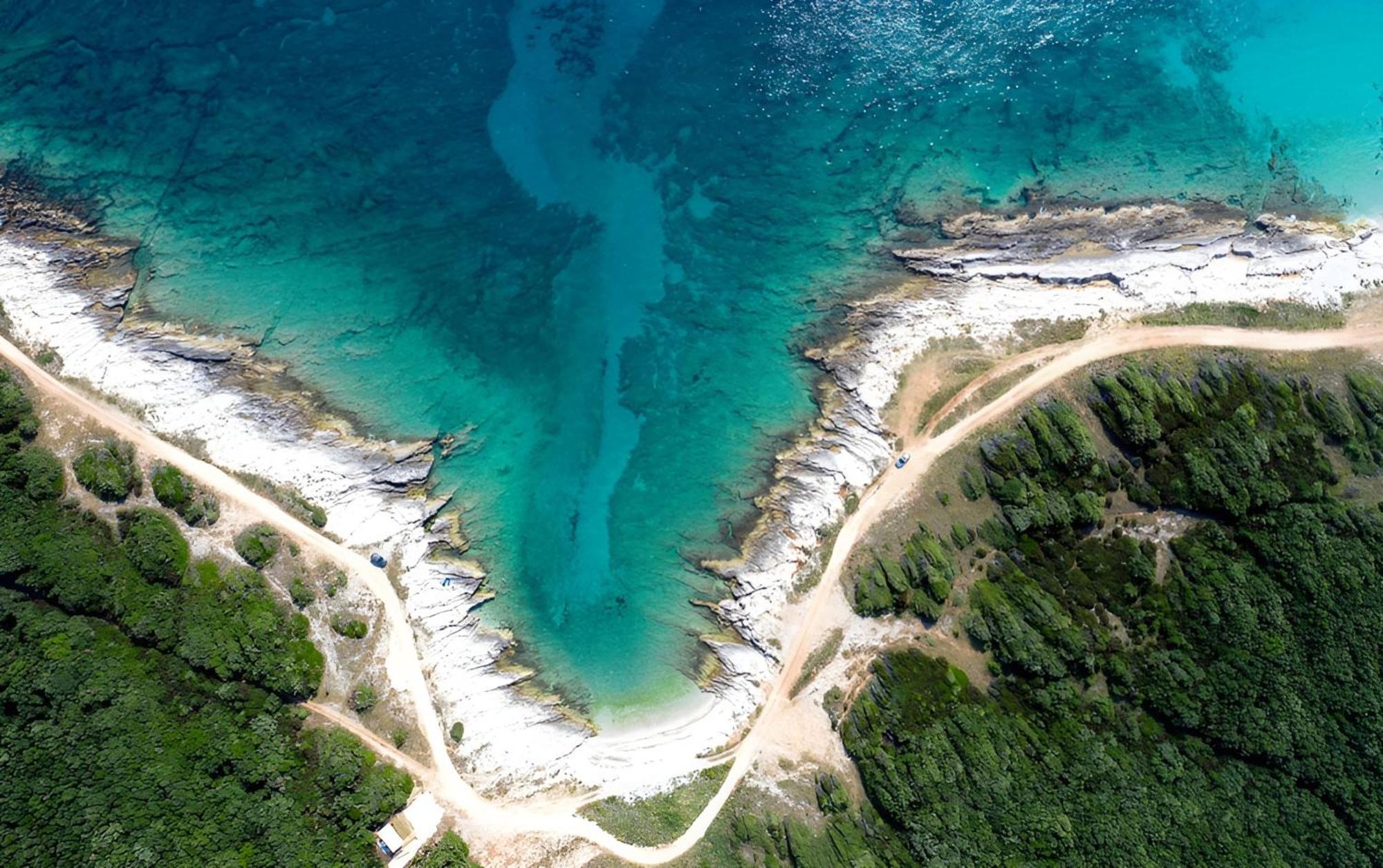 Deep Blue Apartman Medulin Kültér fotó