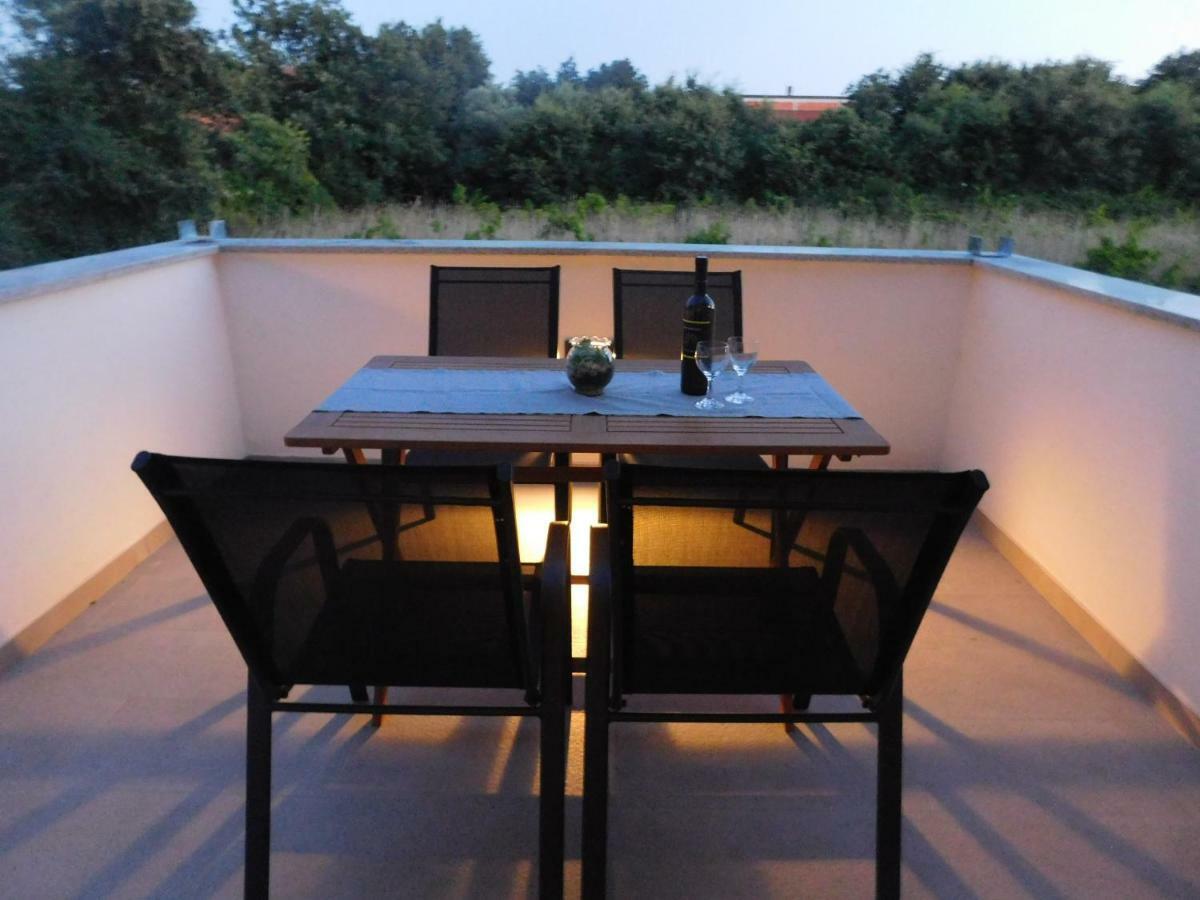 Deep Blue Apartman Medulin Kültér fotó